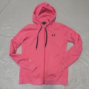 Under Armour Women's Pink Hoodie